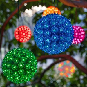 Starlight Sphere 6" Hanging 50 Light Sphere Ball Christmas Bethlehem Lighting
